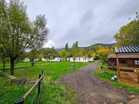 Camping Solopuent Castiello de Jaca Natur apartamentos turísticos en Castiello de Jaca